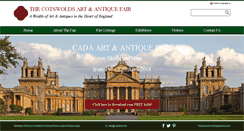 Desktop Screenshot of cadafair.com