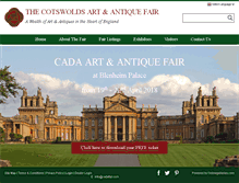 Tablet Screenshot of cadafair.com